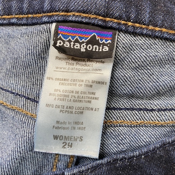Patagonia Women's Bootcut Jeans Organic Cotton - Picture 6 of 7